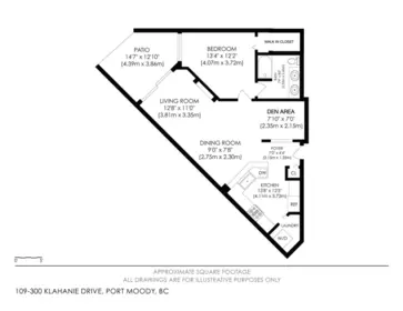 Staircase Photo of 109 300 Klahanie Drive, Port Moody, BC