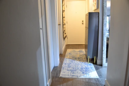 Entry Foyer Photo of 201 707 Hamilton Street, New Westminster, BC