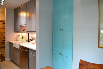 Pantry Photo of 201 707 Hamilton Street, New Westminster, BC