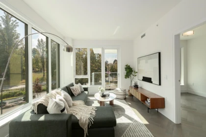 Exterior Rear Photo of 307 4685 Cambie Street, Vancouver, BC