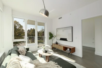 Family Room Photo of 307 4685 Cambie Street, Vancouver, BC