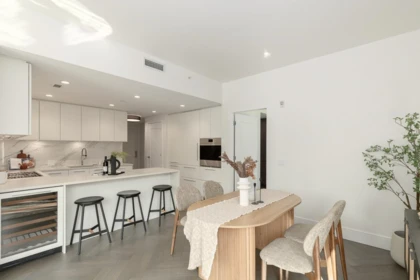 Kitchen Island Photo of 307 4685 Cambie Street, Vancouver, BC