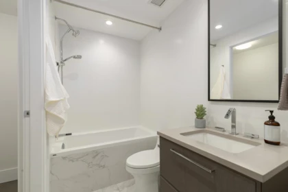 Laundry Room Photo of 307 4685 Cambie Street, Vancouver, BC