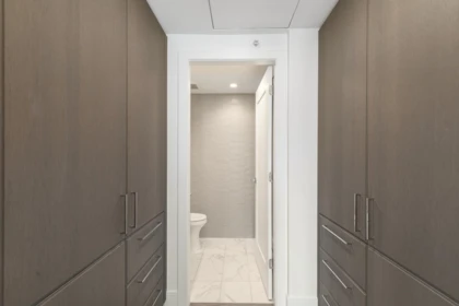 Powder Room Photo of 307 4685 Cambie Street, Vancouver, BC