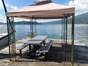 Dining Area Photo of Block A Farrer Cove, Belcarra, BC