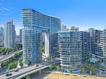 1284 87 Nelson Street, Vancouver, BC, Vancouver — Apartment/Condo for sale