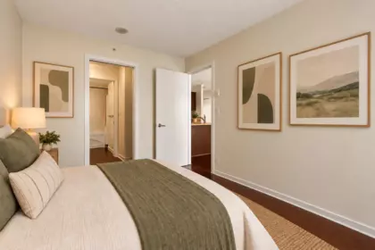 Bedroom 2 Photo of 304 933 Hornby Street, Vancouver, BC
