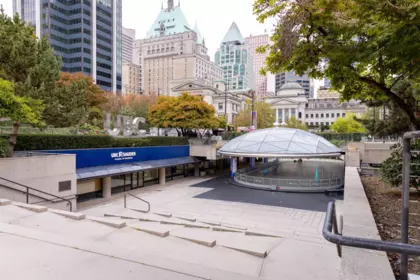 Fitness Center Photo Near 304 933 Hornby Street, Vancouver, BC