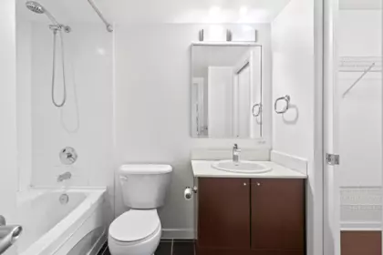 Mudroom Photo of 304 933 Hornby Street, Vancouver, BC