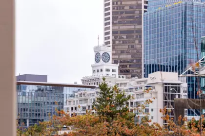 Outdoor Deck Photo of 304 933 Hornby Street, Vancouver, BC