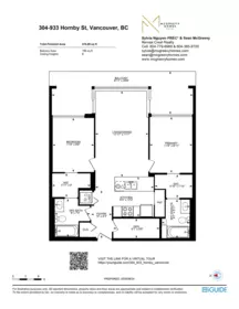 Playground / Recreational Area Near 304 933 Hornby Street, Vancouver, BC