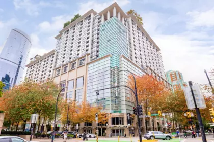 Street View Photo of 304 933 Hornby Street, Vancouver, BC