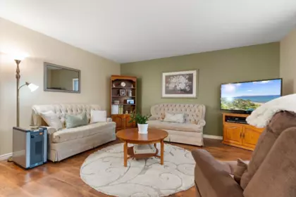 Living Room Photo of 35 7455 Huron Street, Chilliwack, BC