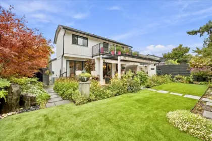 Aerial View of 102 66 Street, Delta, BC