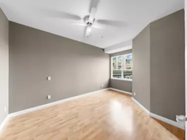 Basement Recreation Room Photo of 204 131 W 3rd Street, North Vancouver, BC