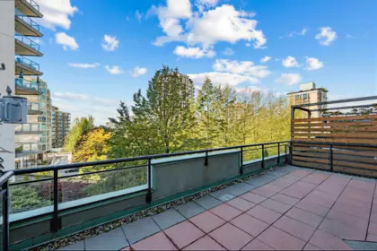 Outdoor Patio Photo of 204 131 W 3rd Street, North Vancouver, BC