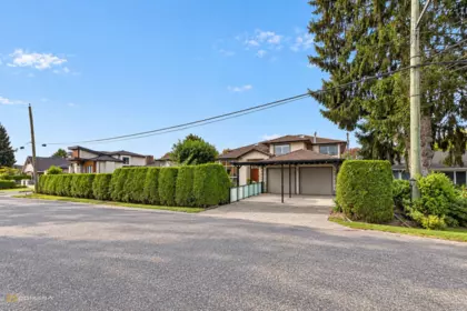 Exterior Rear Photo of 11500 Seaton Road, Richmond, BC