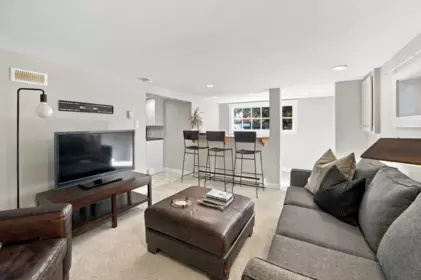 Garage Interior Photo of 121 E 27th Street, North Vancouver, BC