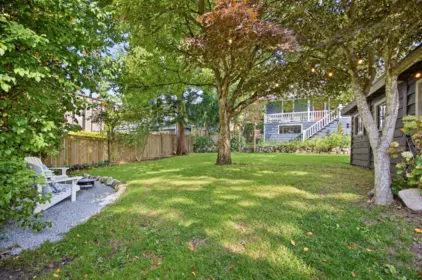 Outdoor Kitchen Photo of 121 E 27th Street, North Vancouver, BC