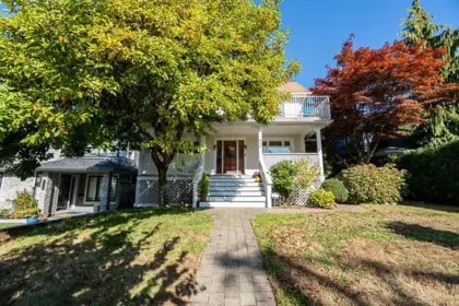 Exterior Rear Photo of 416 W 6th Street, North Vancouver, BC