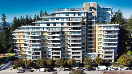 206 1501 Vidal Street, White Rock, BC, White rock — Apartment/Condo for sale