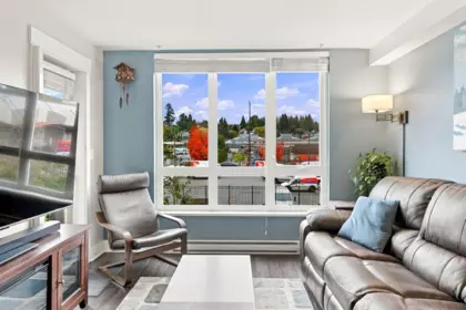 208 85 Eighth Avenue, New Westminster, BC, New westminster — Apartment/Condo for sale