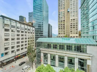 606 438 Seymour Street, Vancouver, BC, Vancouver — Apartment/Condo for sale