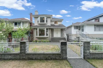 5891 St. Margarets Street, Vancouver, BC, Vancouver — Single Family Residence for sale