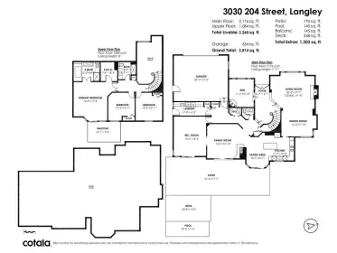 3030 204 Street, Langley, BC, Langley — Single Family Residence for sale
