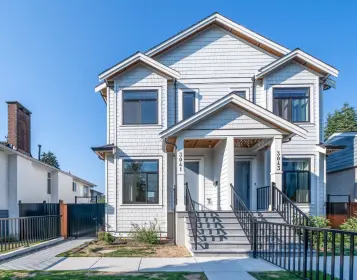 3041 E 54th Avenue, Vancouver, BC, Vancouver — Half Duplex for sale