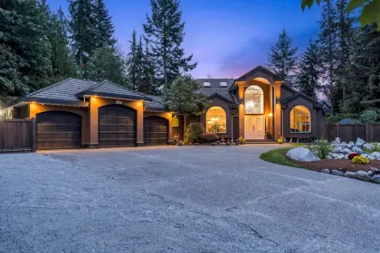 100 Lanson Crescent, Anmore, BC, Anmore — Single Family Residence for sale