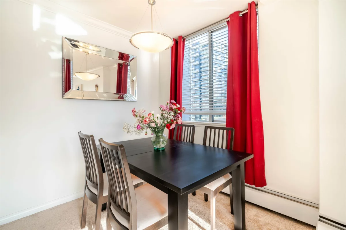 Bedroom 3 Photo of 605 1251 Cardero Street, Vancouver, BC