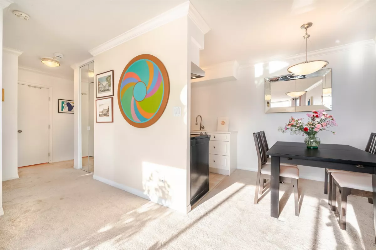 Loft / Bonus Room Photo of 605 1251 Cardero Street, Vancouver, BC