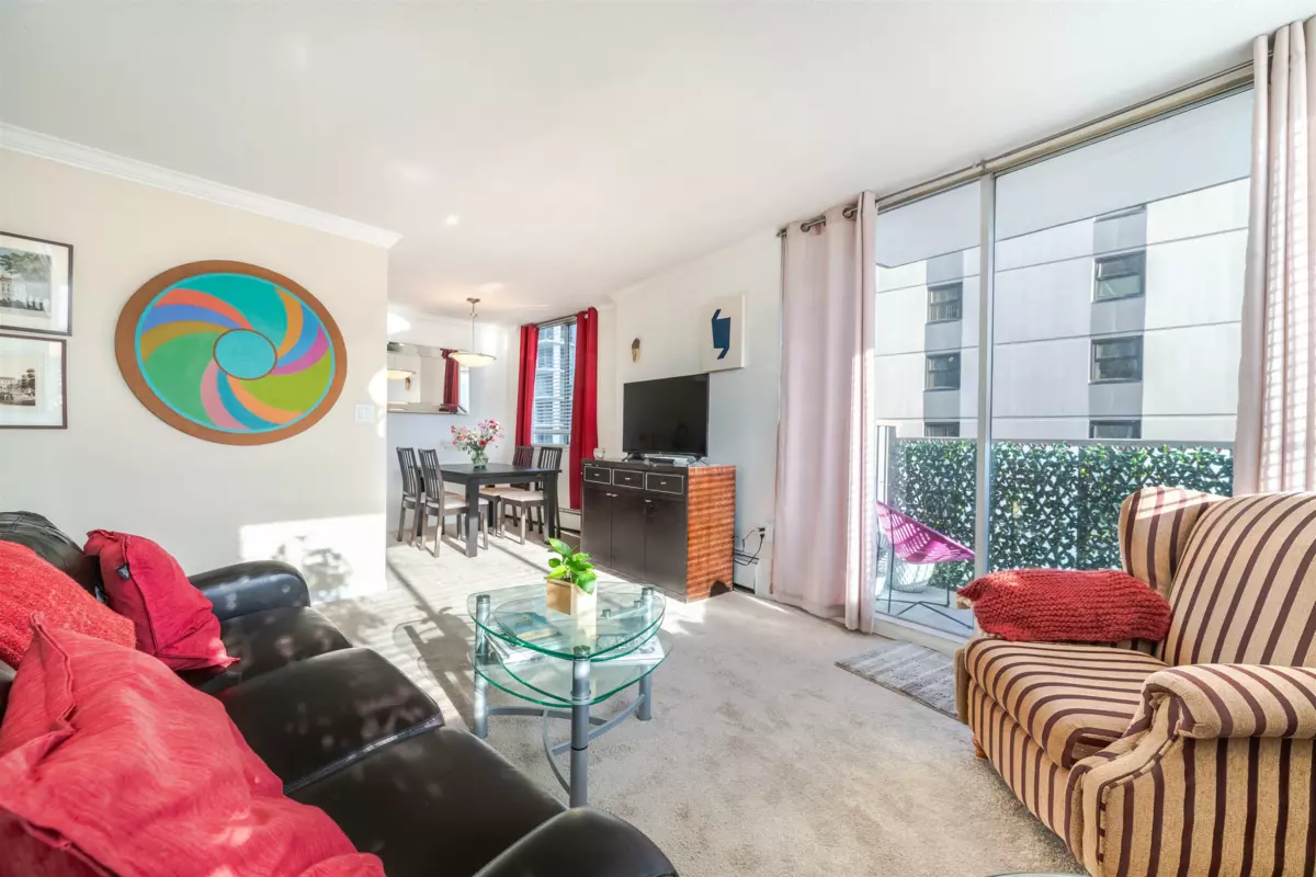 Primary Bedroom Photo of 605 1251 Cardero Street, Vancouver, BC