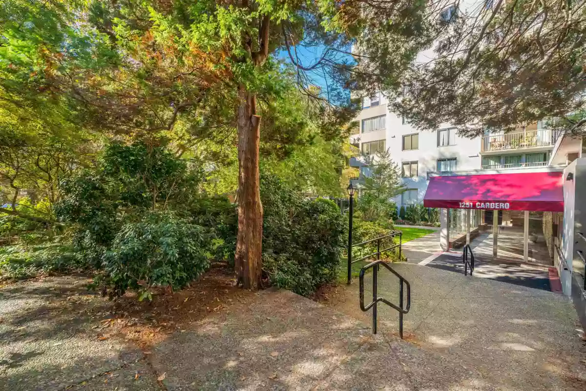 Staircase Photo of 605 1251 Cardero Street, Vancouver, BC