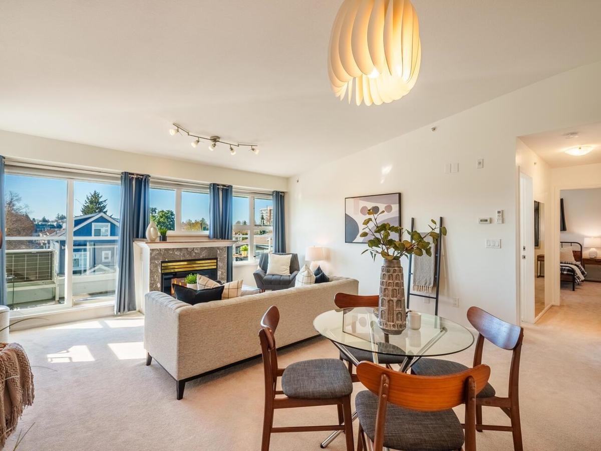 Exterior Rear Photo of 405 2965 Horley Street, Vancouver, BC