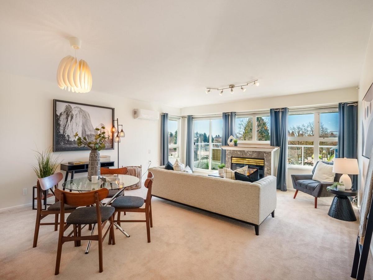 Exterior Front Photo of 405 2965 Horley Street, Vancouver, BC