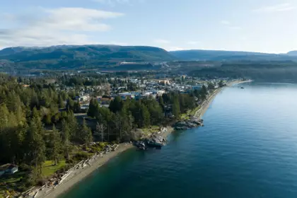 Primary Bedroom Photo of 5845 Sunshine Coast Highway, Sechelt, BC