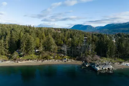 Basement Recreation Room Photo of 5845 Sunshine Coast Highway, Sechelt, BC