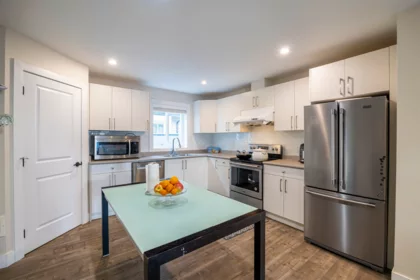 Breakfast Nook Photo of 7535 Burgess Street, Burnaby, BC