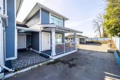 Outdoor Patio Photo of 7535 Burgess Street, Burnaby, BC
