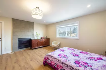 Powder Room Photo of 7535 Burgess Street, Burnaby, BC