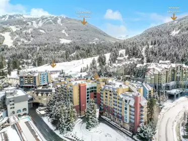 525/527 4050 Whistler Way, Whistler, BC, Whistler — Apartment/Condo for sale