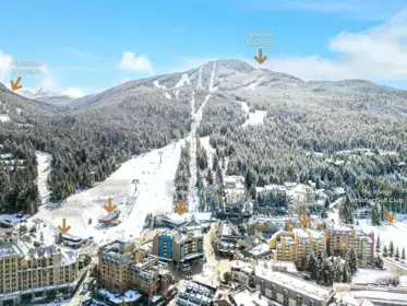 525/527 4050 Whistler Way, Whistler, BC, Whistler — Apartment/Condo for sale