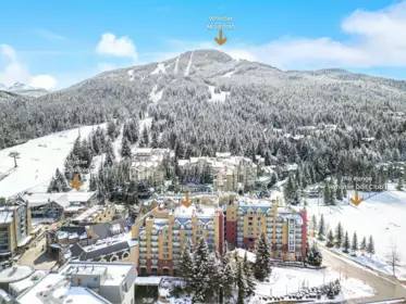 525/527 4050 Whistler Way, Whistler, BC, Whistler — Apartment/Condo for sale