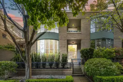 108 2288 Pine Street, Vancouver, BC, Vancouver — Townhouse for sale