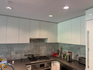 Kitchen Island Photo of 208 5638 Birney Avenue, Vancouver, BC