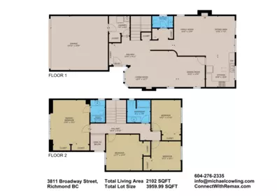 3811 Broadway Street, Richmond, BC, Richmond — Single Family Residence for sale