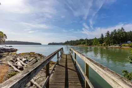 Community Amenities Photo (Clubhouse) of 108 Twiss Road, Galiano Island, BC