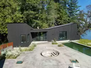Garage Interior Photo of 108 Twiss Road, Galiano Island, BC